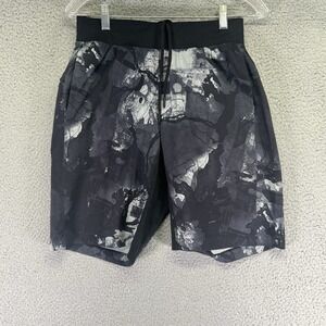 Lululemon Shorts Mens Small Gray Pace Breaker Lined 9" Performance Stretch